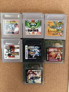 【GB】ゲームボーイソフト　まとめ売り
