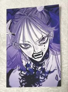 ボッカデラベリタ 超絵師展 ポストカード WOOMA 柊キライ v_flower