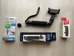 【送料込】【美品】Velbon ULTRA STICK SELFIE セットのサムネイル