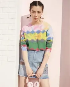 desigual デシグアル プルオーバー 長袖