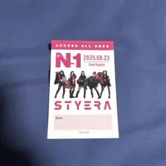 MYERA ステッカー　ワンマン