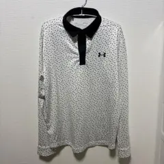 Under Armour HEATGEAR 長袖ポロシャツ M