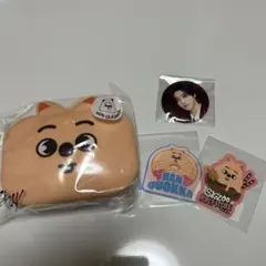 straykids stray kids ハン 缶バッジ 缶バッチ セット Stray Kids ポップアップ スキズ サウナ 缶バッジ 缶バッチ トレカ