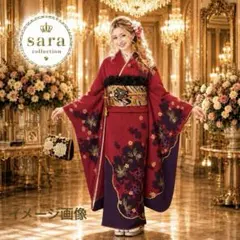 新品七五三7歳安心フルセット‼️四つ身黒地新品 長襦袢新品 桜花金彩煌