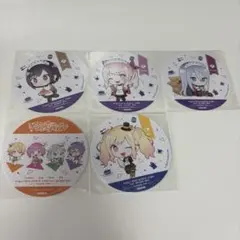 プロセカ　アニメイトカフェ　22点セット　マドラー　コースター　ホロ アニメイトカフェ総合 on X: 