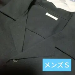 GU ジーユー 黒 長袖シャツ メンズSサイズ