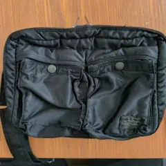 PORTER 吉田カバンタンカー ショルダーバッグ ブラック