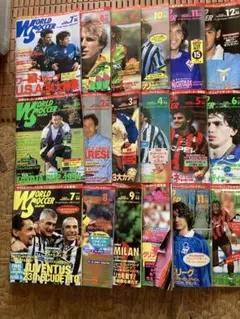【ワールドサッカーグラフィック 1994.9月号】バックナンバー ワールドサッカーグラフィック 1994.9月号】バックナンバー2025年最新