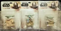 UDF　スターウォーズ　グローグー　3種セット　フィギュア　新品