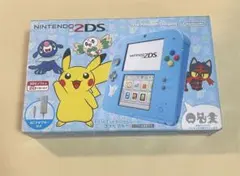 ニンテンドー2DS ポケットモンスター サン・ムーン　本体　新品　ライトブルー