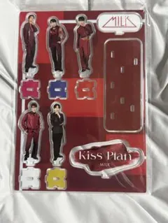 M!LK Kiss plan アクスタ - メルカリ