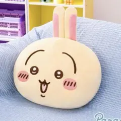ちいかわ　もっちるおかお超BIGぬいぐるみ　うさぎ