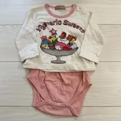 さ*く様 ヒステリックミニ ロンパース 70