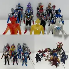 ウルトラマンオーブ　ジード　ペダニウムゼットン　ゾグ第二形態　まとめ売り　セット