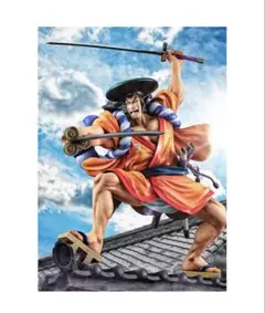 輸送箱未開封　ワンピース POP Warriors Alliance 光月おでん