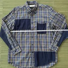 クロコダイル　長袖シャツ　Lサイズ