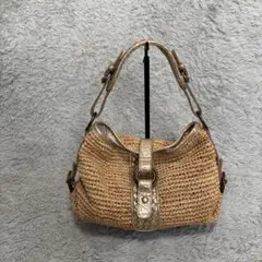 Y2K archive one shoulder bag hobo Basket