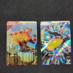 （依頼商品）BLACK&クウガライジングマイティ　LR2枚セット