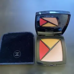 シャネルパレット　エサンシエルエテ190エクラソレール　ハイライターチークカラー