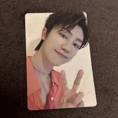 SEVENTEEN ミンハオ ディエイト THE8 トレカ