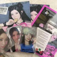 babymonster YG DRIP TAG アルバム　アサ