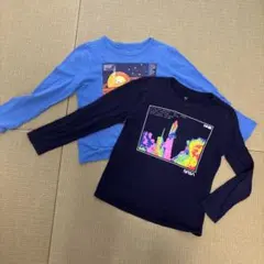 【GAP】子供120長袖Tシャツ2枚セット