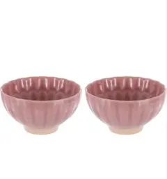 【4】日本のまっちゃ茶碗 2個セット