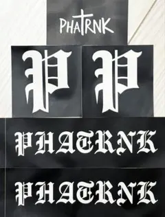 PHATRNKステッカーセット 萩原京平 ファットランク