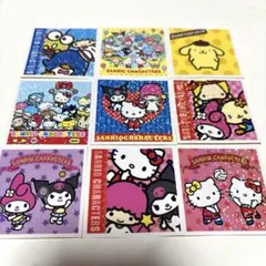 ⭐︎サンリオシールコレクション⭐︎９枚セット