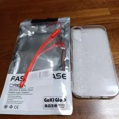 iPhone17 ケース　　ストラップ付き