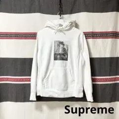 Supreme バスキア Sサイズ ホワイトフーディー ワングラム時代 人気