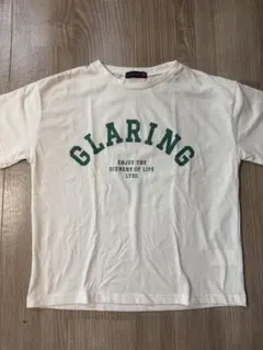 Lovetoxic ロゴプリント 半袖Tシャツ ホワイト Mのサムネイル