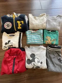 男の子　秋冬服　95cm まとめ売り　9点セット