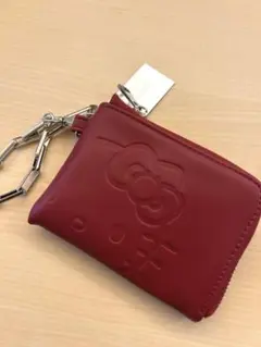 JEANASIS ジーナシス　キティ　カードケース　コインパース　新品
