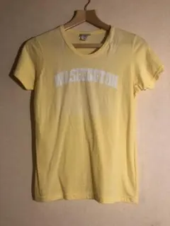 デッドストック　ワシントンユニバーシティ　Tシャツ　S WASHINGTON
