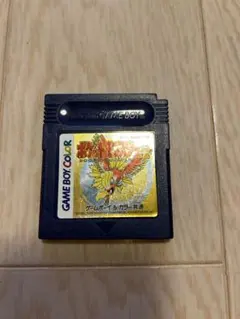 Nintendo ゲームボーイ&カラーソフト ポケットモンスター金【起動確認未】