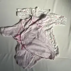新生児　コンビ　長肌着