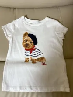 ラルフローレン　ヨークシャテリア　犬　ポロベア　ラルフローレン