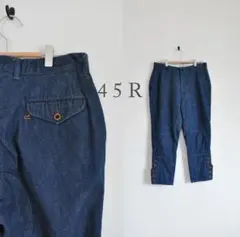 45R 馬比女デニム ジョッパーズパンツのサムネイル