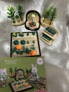 シルバニアファミリー　お庭セット　3つセット　3シリーズ 楽天市場】S-73 なかよし赤ちゃんセット 通園 シルバニア