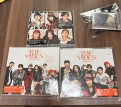 SixTONES THE VIBES 3形態セット CD+Blu-ray 特典付 - メルカリ