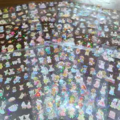 【8枚セット】シルバニアファミリー✩ホログラムシール