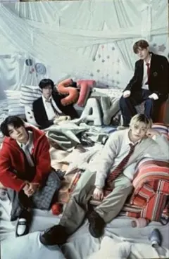 スキズ　ファンミ　ポストカード　ユニット　リノ　ヒョンジン　スンミン　アイエン