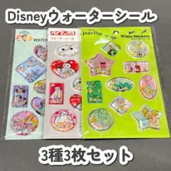 ディズニー ウォーターシール セリア プリンセス ベイマックス ティンカーベル