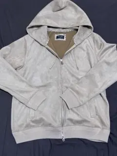MEN'S BIGI スエード ジップアップパーカーのサムネイル