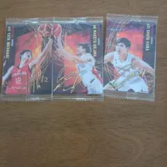 サイン入りバスケ 日本代表カード
