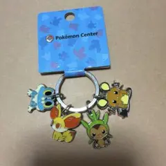 ポケモン XY 4連メタルチャーム デデンネ