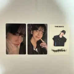 THE BOYZ stylish 封入トレカ　ステッカー　3枚　ヨンフン