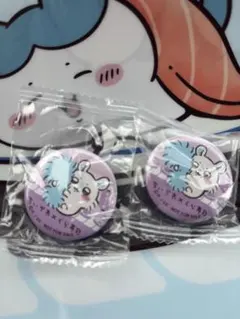 ちいかわ くら寿司 モモンガ 缶バッジ