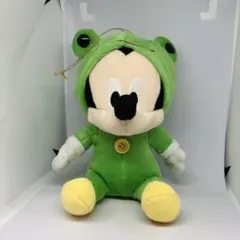 ディズニー　ミッキーマウス　カエル　着ぐるみ　コスチューム　ぬいぐるみ